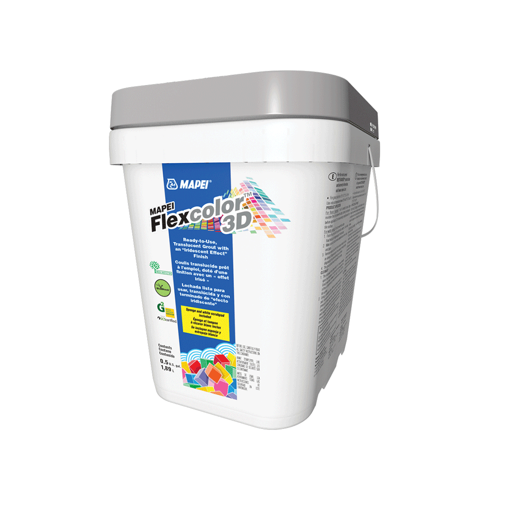 Mapei Flexcolor 3D Grout Terra Tile and Marble