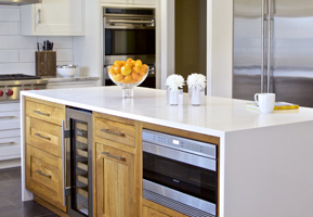 Discover quartzite counters