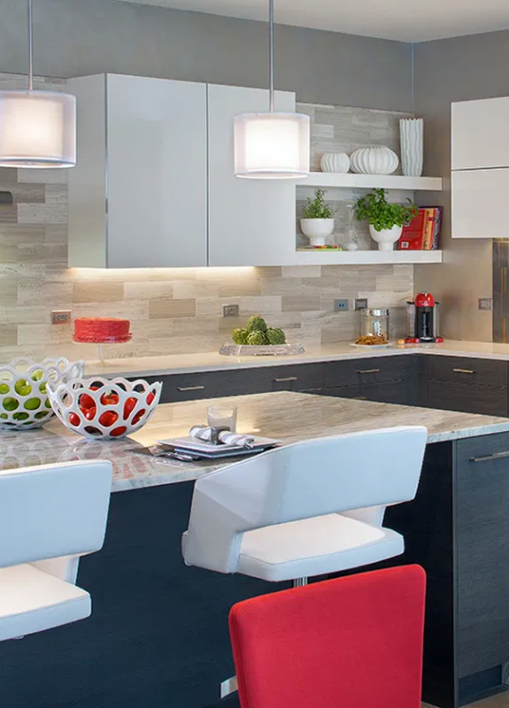 custom kitchen counters