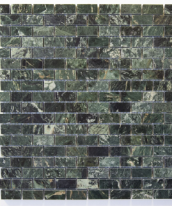 5-8x1-1-14 Verde Decalio Polished marble Medium brick