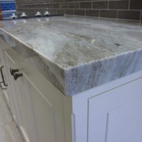 Miter Laminated Edge for countertop
