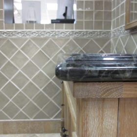 Reese Cove side profile