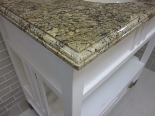 Reese edge profile countertop