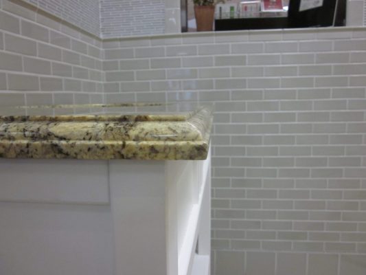 Reese side profile countertop edge