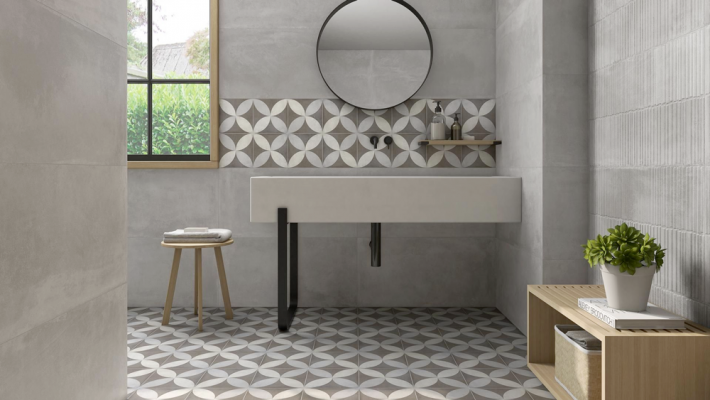 Cement Lepic rooom scene