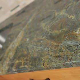 Eased edging countertop profile