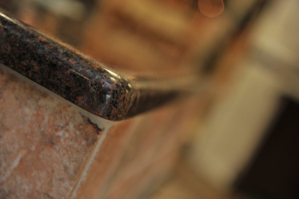 Half Bullnose Edging