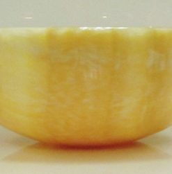 Honey Onyx vessel sink