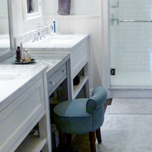 marble bathroom counters