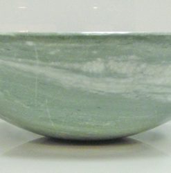 Ming green marble vessel sink