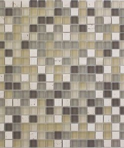 1/2"x1/2" cream / taupe / Light Emperador