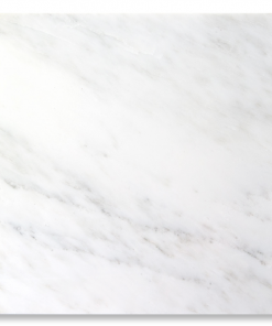 12x12 Oriental White Polished Marble