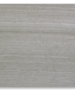 12x12 Timber grey honed marble