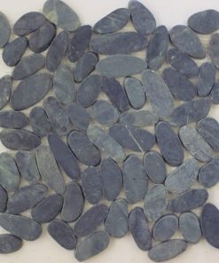 Sliced Pebbles Black