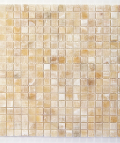 5/8 x 5/8 Honey Onyx Polished Marble