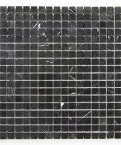 5/8x5/8 Negro Marquina