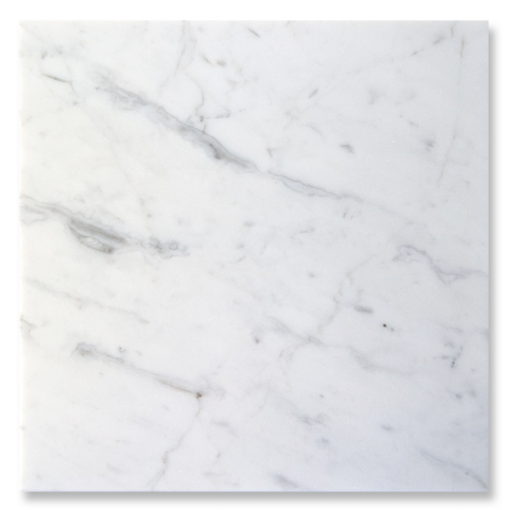 12x12 Carrara Gioia Polished Marble