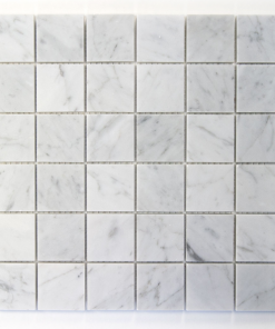 2x2 Carrara Gioia Polished Marble