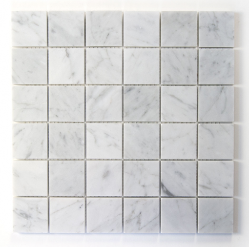 2x2 Carrara Gioia Polished Marble