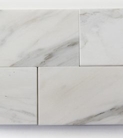 3x6 Calacatta Gold Polished Marble