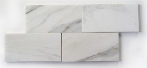3x6 Calacatta Gold Polished Marble