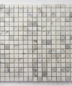 5/8x5/8 Calacatta Gold Polished Marble