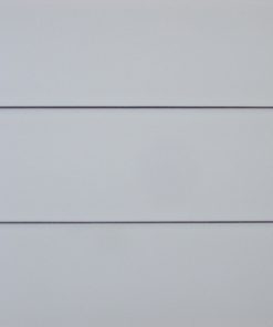 4"x12" Frost glass super white