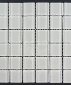 2x2 Super White Glass