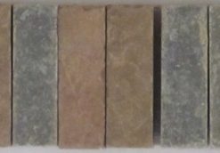 2x12 Green Vertical Strip Border