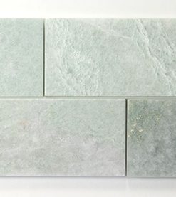 3x6 Ming Green polished marble