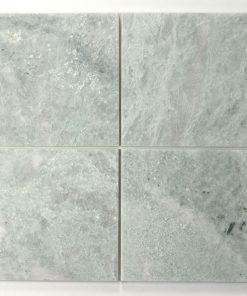 6x6 Ming Green polished marble