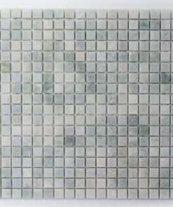 5/8x5/8 Ming Green polished marble