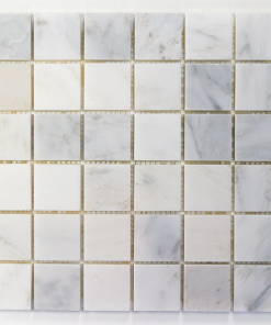2x2 Oriental White Polished Marble