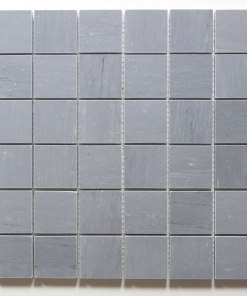 2x2 Bardiglio polished marble