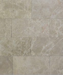 3x6 Burma Beige honed marble