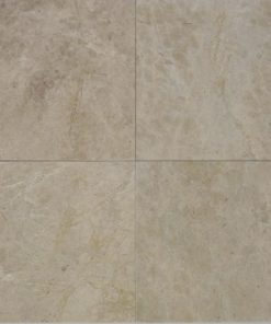 6x6 Burma Beige honed marble