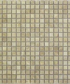 5/8x5/8 Burma Beige Mosaic