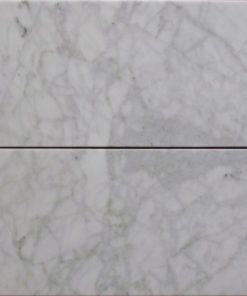 6x12 Carrara Gioia polished marble