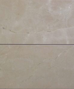 6x12 Crema Marfil honed marble