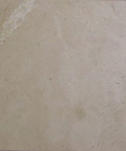 12x12 Crema Marfil polished marble