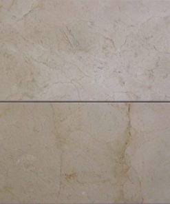6x12 Crema Marfil polished marble