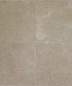6x6 Crema Marfil polished marble