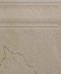 5x12 Crema Marfil polished marble base