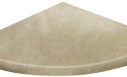 8x8 Durango Honed Travertine shelf