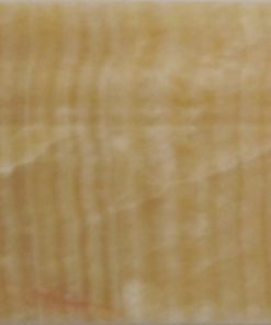 5x12 Honey Onyx Polished marble base molding