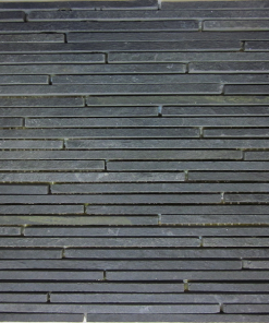 Black Slate Mini Random Mosaic