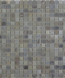 5/8 x 5/8 Moon polished marble mosaic sheet