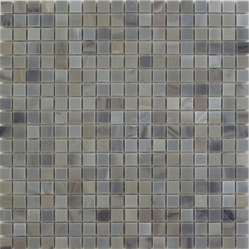 5/8 x 5/8 Moon polished marble mosaic sheet
