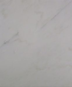 12x12 Oriental White Honed Marble