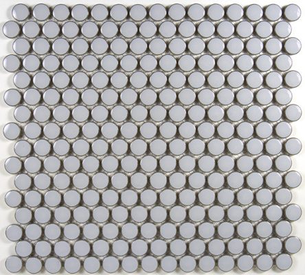 Penny Round Double Edge - Terra Tile and Marble